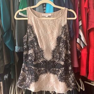 Beautiful lace top!